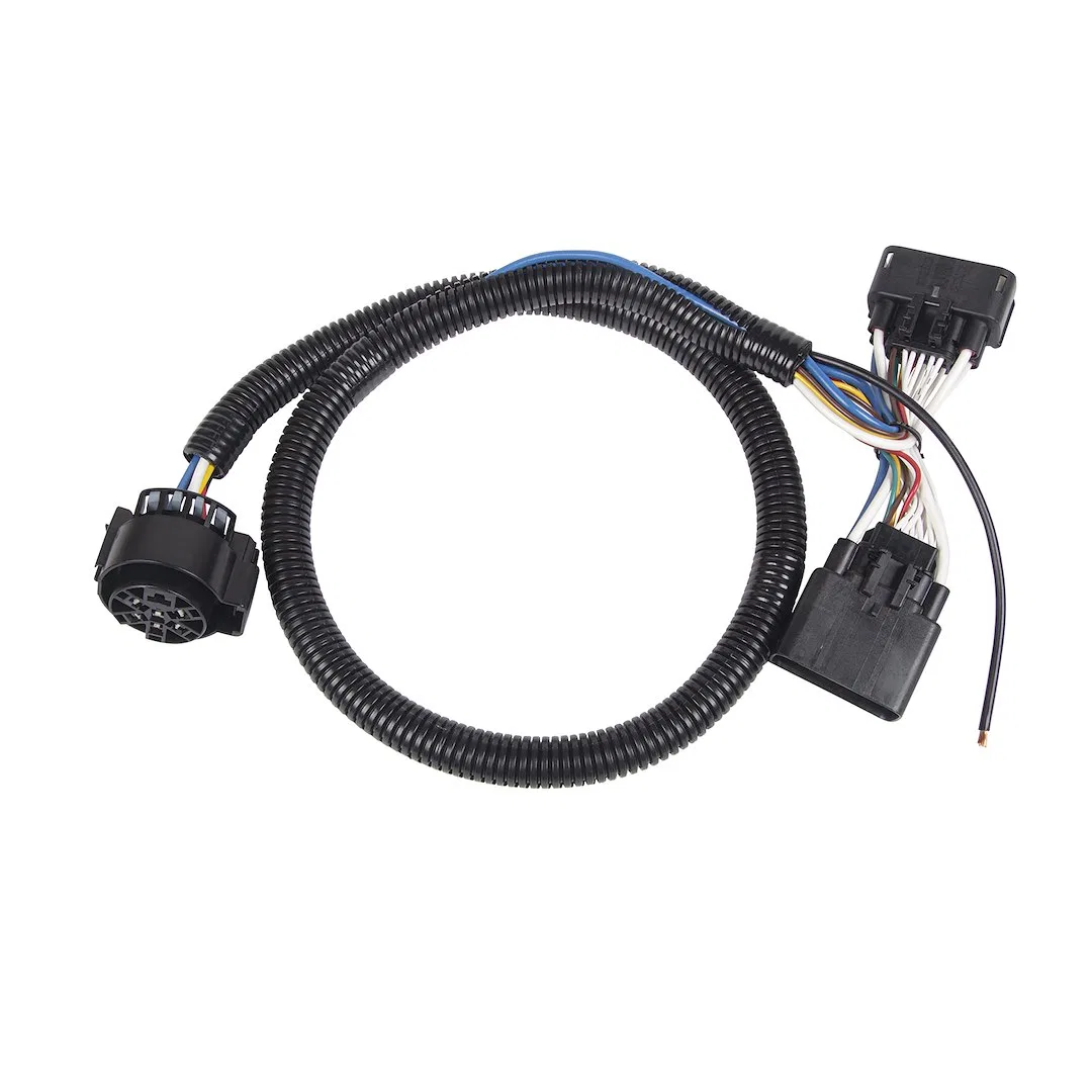 22124 – TEKONSHA Trailer Wiring Connector, Wiring Harness 7-Way and Plug and Play